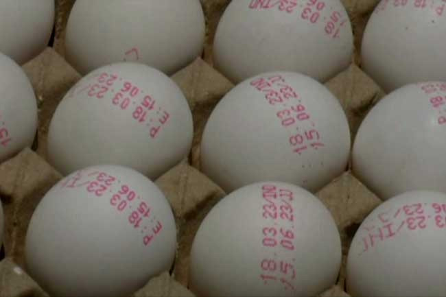 Imported eggs to be sold at Sathosa outlets