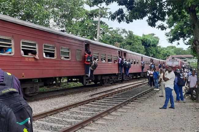 11 office trains cancelled due to strike action