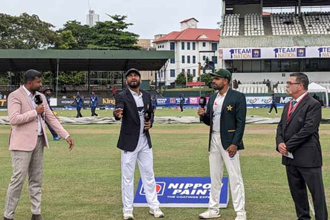 Sri Lanka bat first against Pakistan in 2nd Test