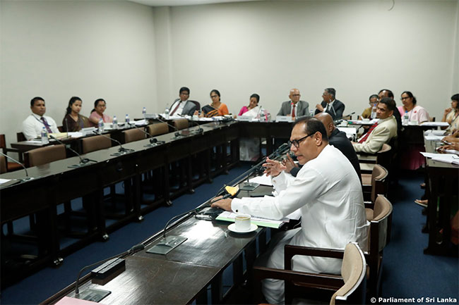 COPE emphasizes need to amend Local Loans and Development Fund Act