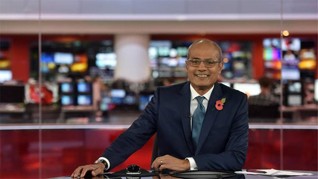 Sri Lanka born BBC newsreader George Alagiah dies aged 67