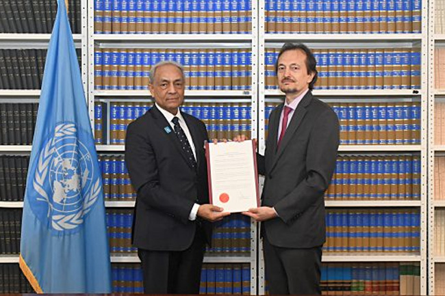 Sri Lanka ratifies Comprehensive Nuclear-Test-Ban Treaty