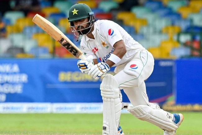 Pakistans Shafique hits maiden Test double ton