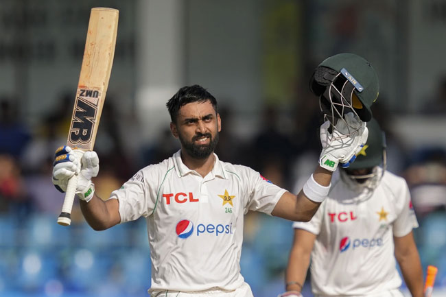 Pakistan declare first innings at 576/5 in 2nd test against Sri Lanka