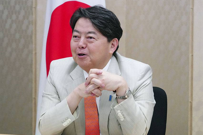 Japanese foreign minister to arrive in Sri Lanka tonight