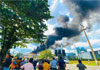 Fire reported within Seethawaka industrial zone