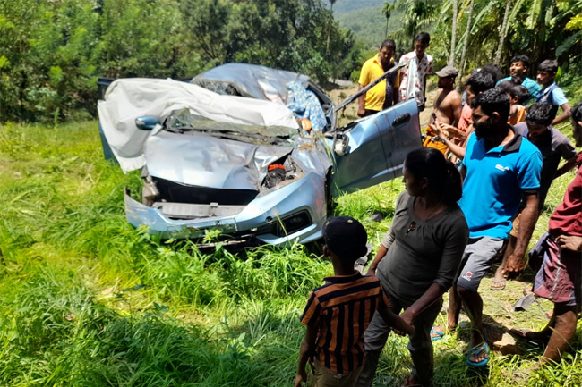 Two including foreigner dead in tragic accident in Meemure