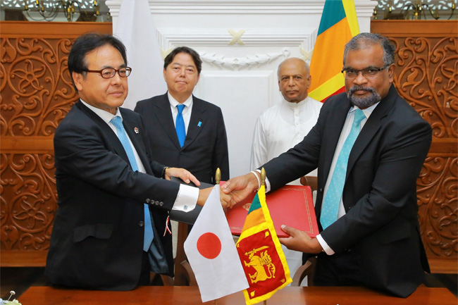 Sri Lanka, Japan ink agreement for HR development scholarship program