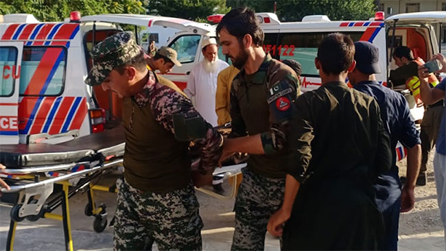 Pakistan suicide bomb blast: Death toll climbs to 44, over 200 injured 
