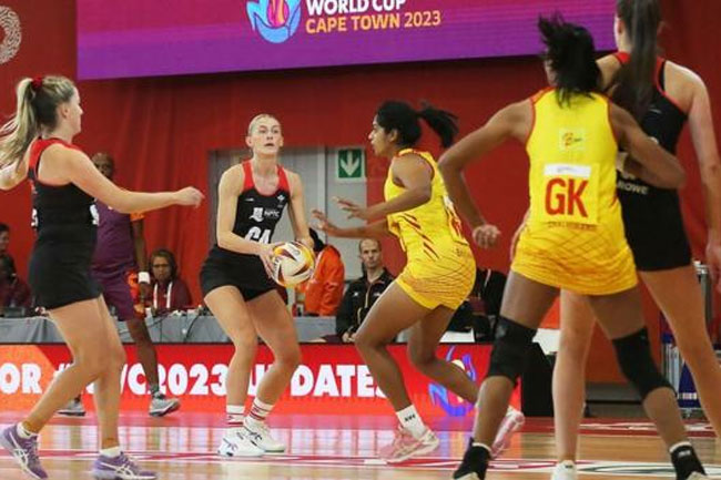 Netball World Cup 2023: Sri Lanka 56-68 Wales