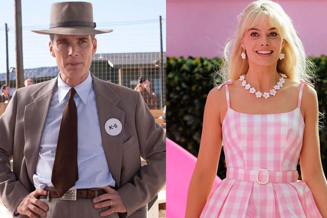 The Barbie bonanza continues at the box office, Oppenheimer holds the No. 2 spot