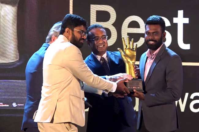 Ada Derana journalist wins award for expos on kidney transplant racket 