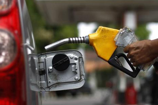 Fuel prices revised from midnight today 