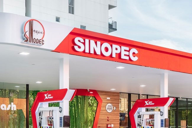 First Sinopec shipment being discharged, another to arrive tomorrow