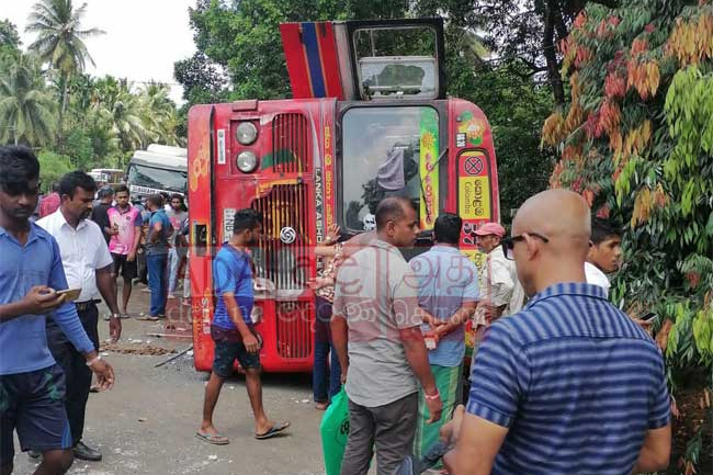 One dead, multiple injured in tragic bus-truck collision