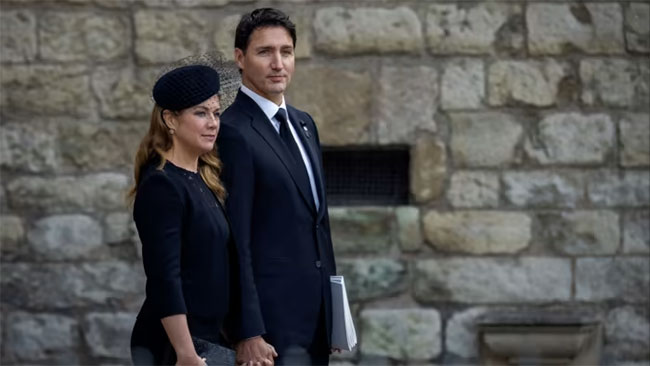 Canadian PM Justin Trudeau and wife separate after 18 years of marriage