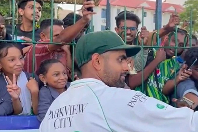 Babar Azam grateful for Sri Lankan fans love and support