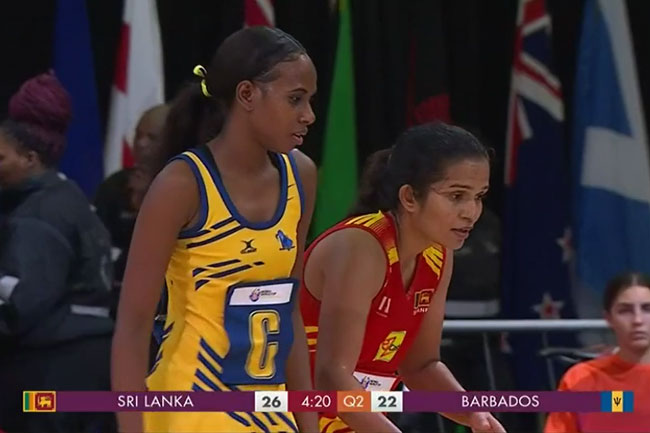 Sri Lanka records first win in Netball World Cup 2023