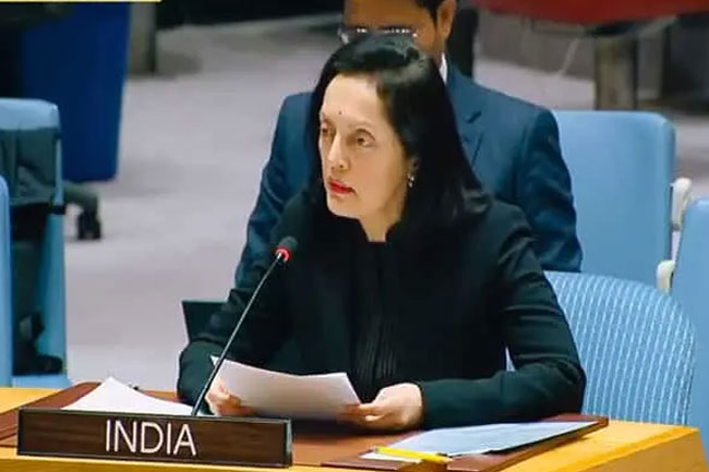 India cites food support to Afghanistan, Myanmar, Sri Lanka at UNSC meet