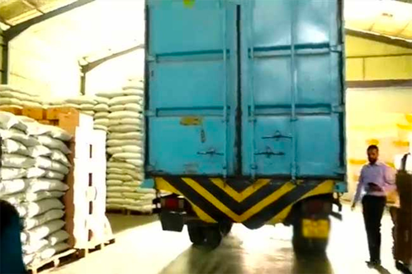 Ukussa and CAA raid warehouse with expired rations worth over Rs. 500 mn