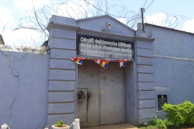 Restrictions imposed within Vavuniya Prison to be lifted