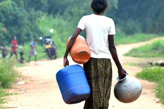 Drinking water shortages in 12 districts - DMC