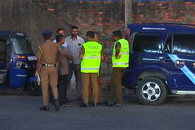 Four excise officers arrested over shooting incident in Bambalapitiya