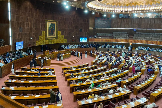 Pakistan parliament dissolved to pave way for national election