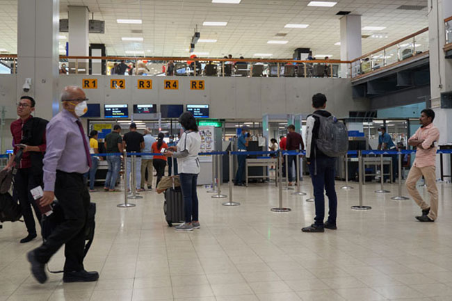 Passenger security screening at BIA to be limited to one location 