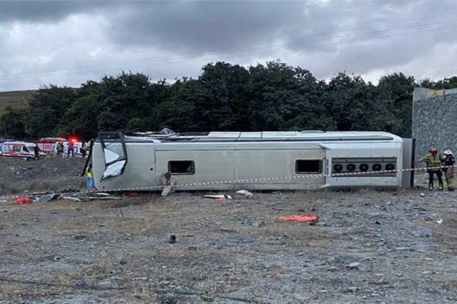 Bus accident in Trkiye leaves at least 27 Sri Lankans injured