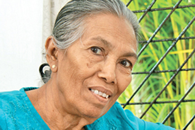 Veteran author Anula de Silva passes away at 82