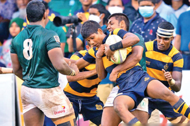 Royal beat Isipathana to win Major Milroy Fernando Trophy