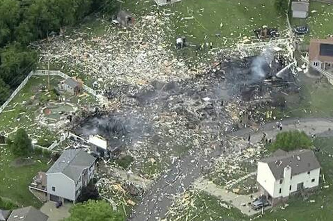 At least 4 killed, 3 hurt in Pennsylvania house explosion