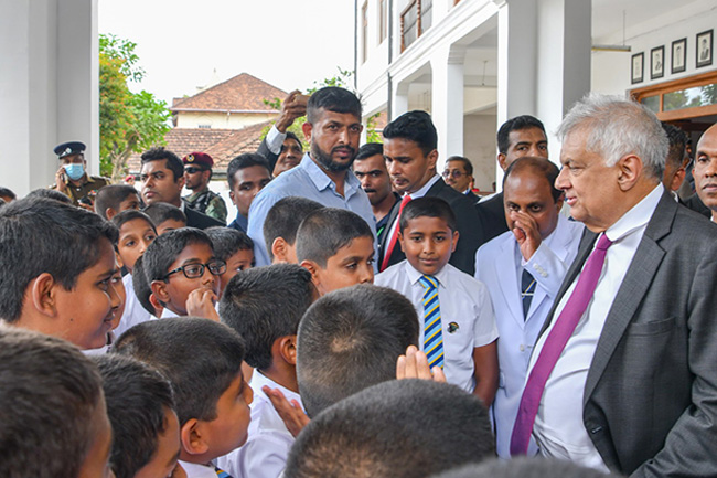 Sri Lanka risks facing bankruptcy again within a decade unless steps taken promptly - President