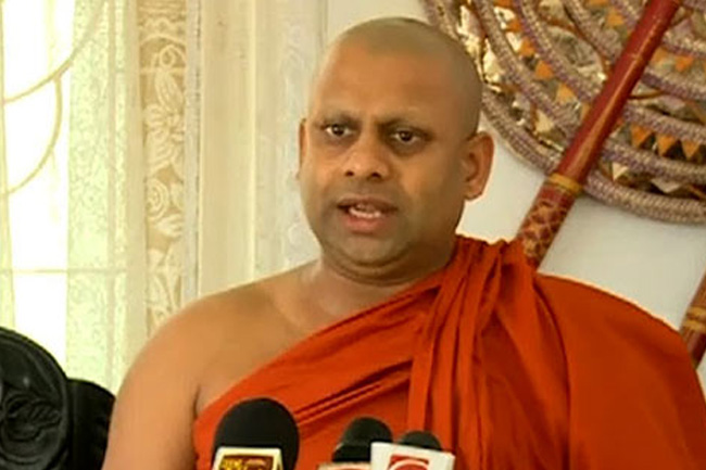 Ven. Medagoda Abhayatissa Thero calls for presidential election prior to 13A implementation