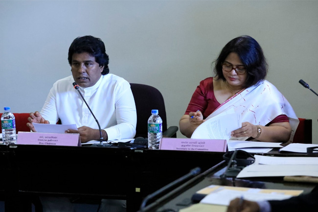 MP Jayantha Samaraweera appointed Chair of Caucus on safeguarding National Heritage