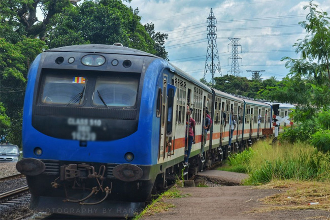 Trains on Main Line delayed due to engine breakdown