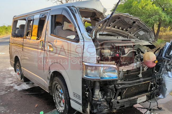 Three killed, seven injured in accident in Mankulam