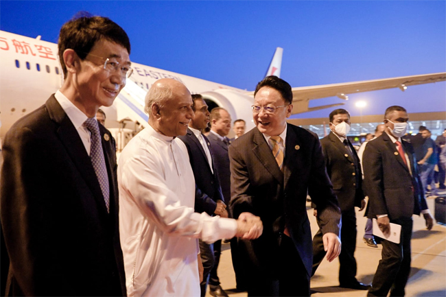 PM Gunawardena on four-day official visit to China