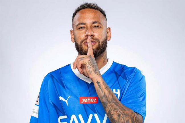 Neymar joins Saudi club Al-Hilal from PSG in two-year deal