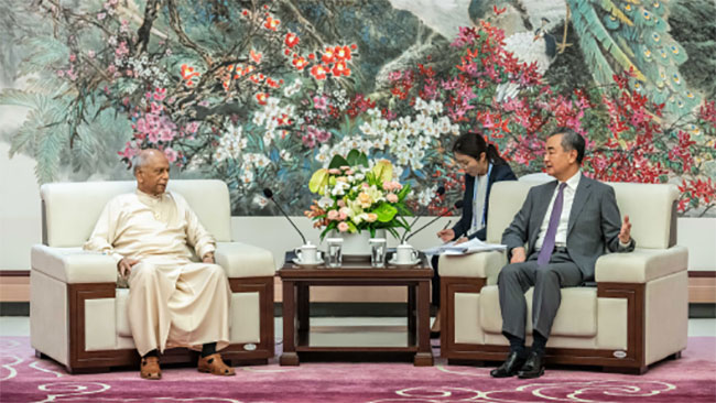 China to help Sri Lanka address challenges of financial debt - Foreign Minister