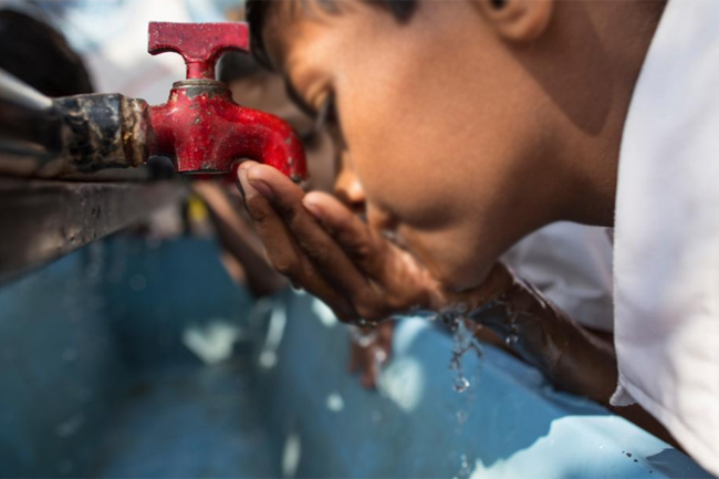 Over 200,000 people facing drinking water issue due to arid weather