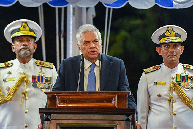 Sri Lanka to conduct comprehensive national security review 