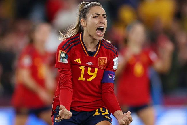 Spain wins its first Womens World Cup title