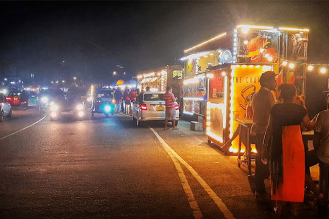 Kimbulawala street food vendors ordered to pack up within two weeks