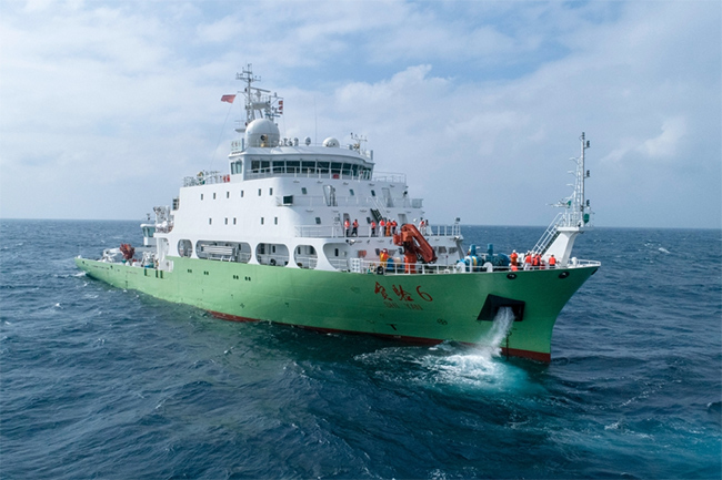 Shi Yan 6: China research ship requests Sri Lanka port call