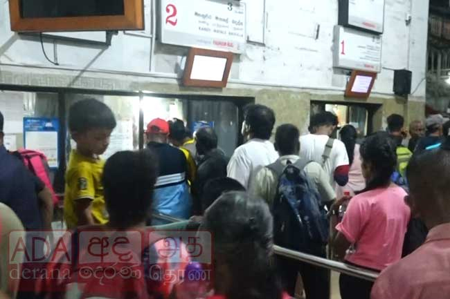 Unanticipated railway strike leaves passengers stranded