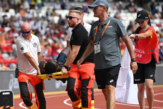 Budapest 2023: Team Ghana withdraws from 4x100m relays