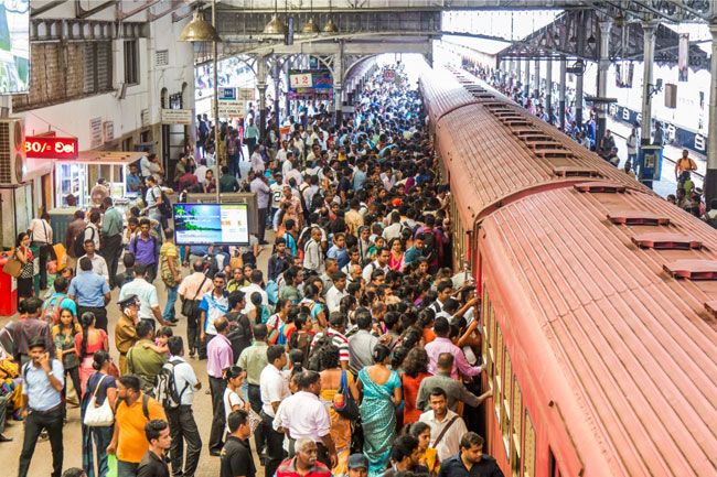 Trains delayed due to railway strike