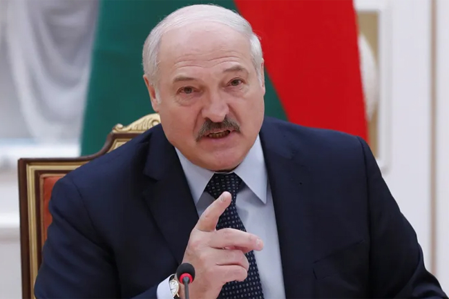 Belarusian leader Lukashenko says he warned Wagner chiefs to watch out